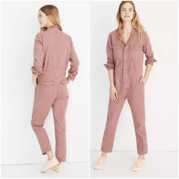 Madewell Pants - Madewell Coverall Jumpsuit size XXS NWT